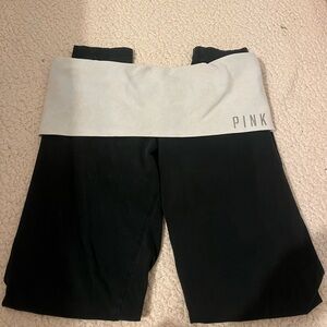 Victoria Secret/PINK fold over leggings